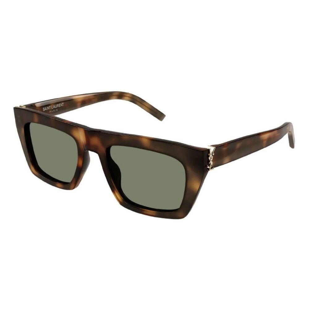 NEW SAINT LAURENT SUNGLASSES, SLM131/F 003 HAVANA MEN EYEWEAR SLM131F